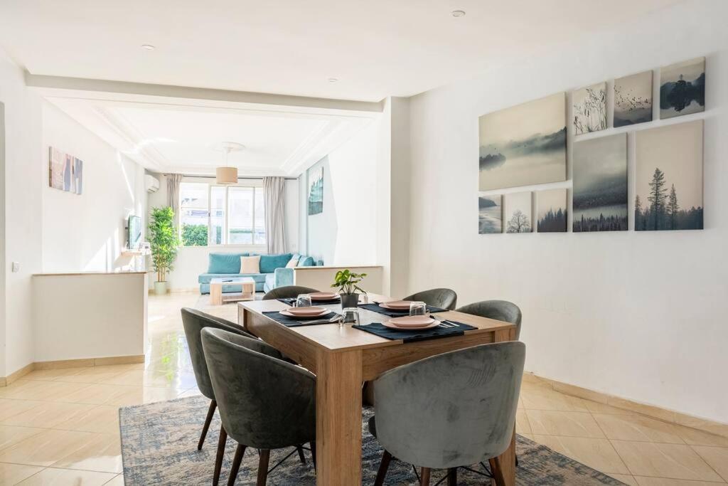 Tt Holidays Hassan Tower 3Bedrooms Rabat Eksteriør bilde