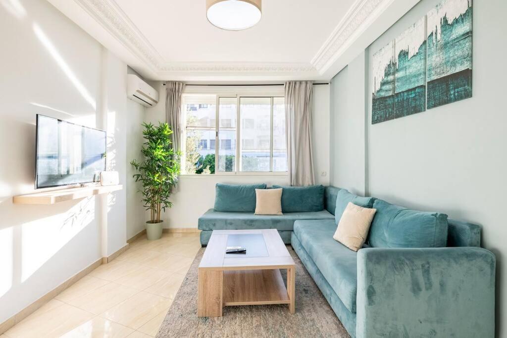 Tt Holidays Hassan Tower 3Bedrooms Rabat Eksteriør bilde