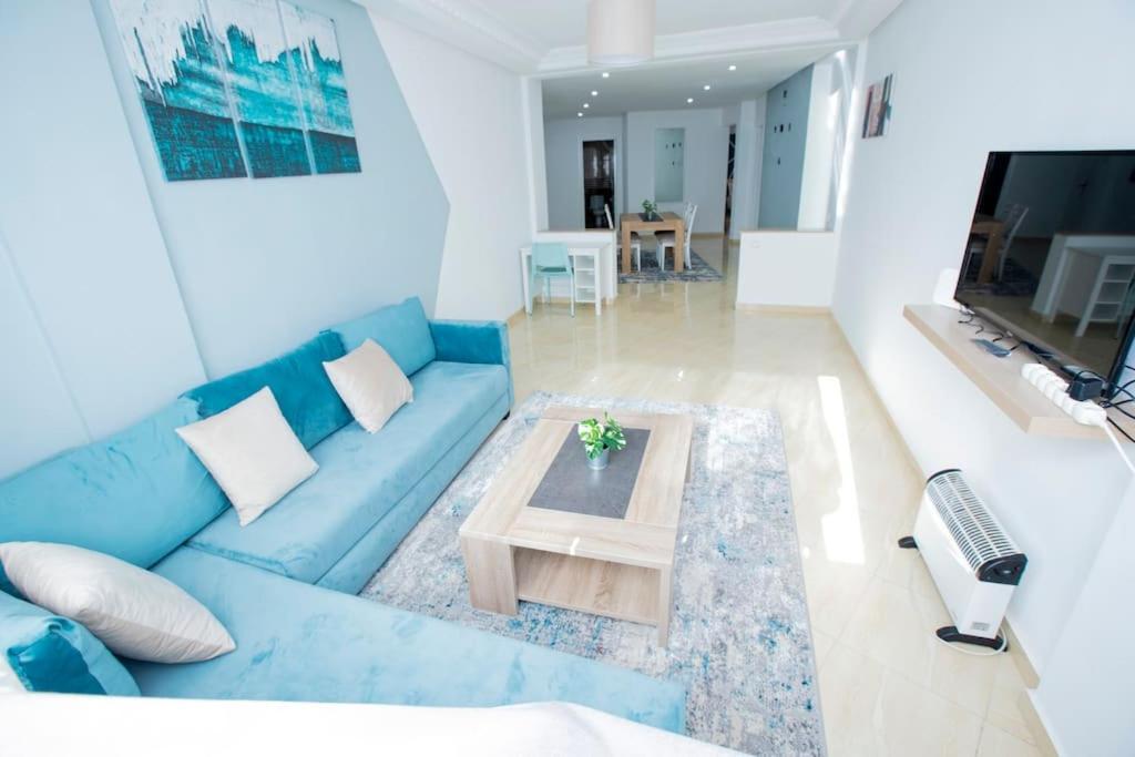 Tt Holidays Hassan Tower 3Bedrooms Rabat Eksteriør bilde