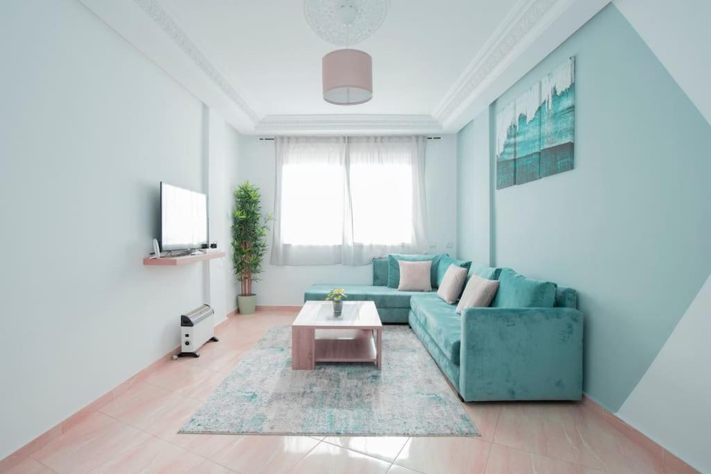 Tt Holidays Hassan Tower 3Bedrooms Rabat Eksteriør bilde