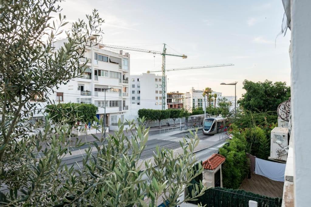 Tt Holidays Hassan Tower 3Bedrooms Rabat Eksteriør bilde