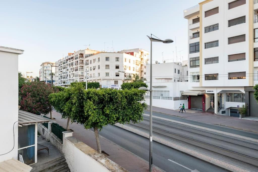 Tt Holidays Hassan Tower 3Bedrooms Rabat Eksteriør bilde